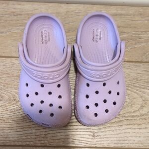 CROCS Kids Slippers - Light Purple